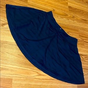 Kyodan Navy running skort